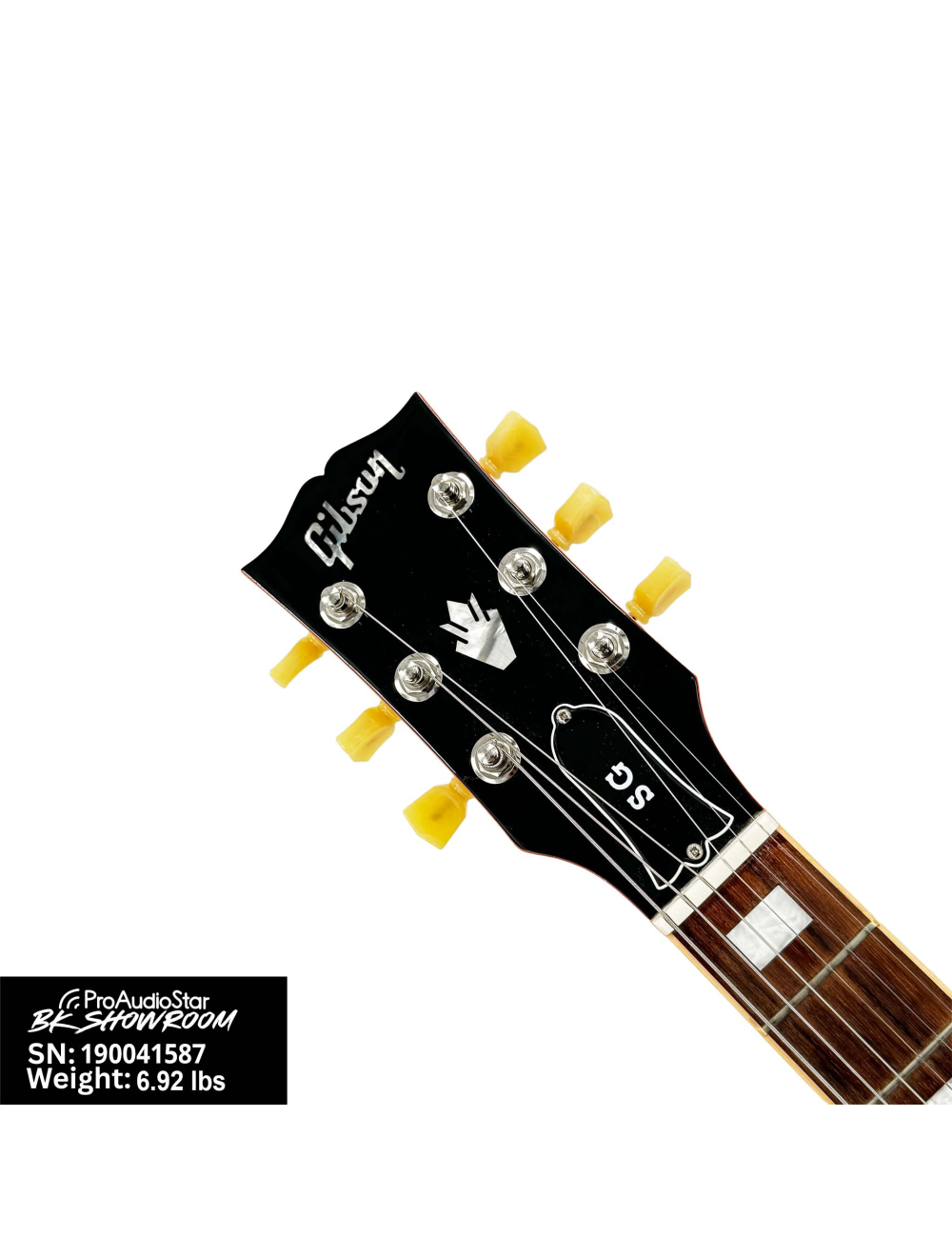 Used Gibson CME SG Standard '61 - Coral w/Bag