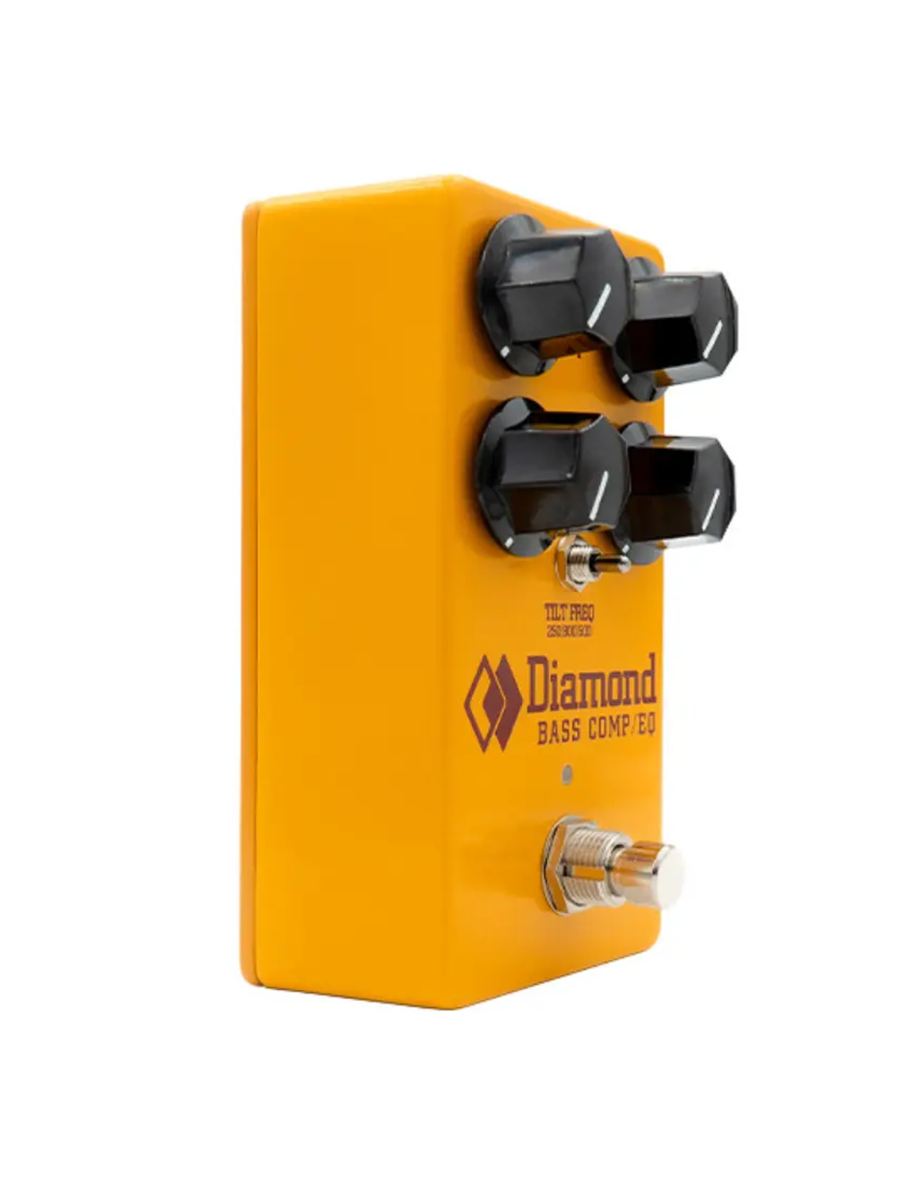 Diamond Bass Comp-EQ Optical Bass Compressor Pedal