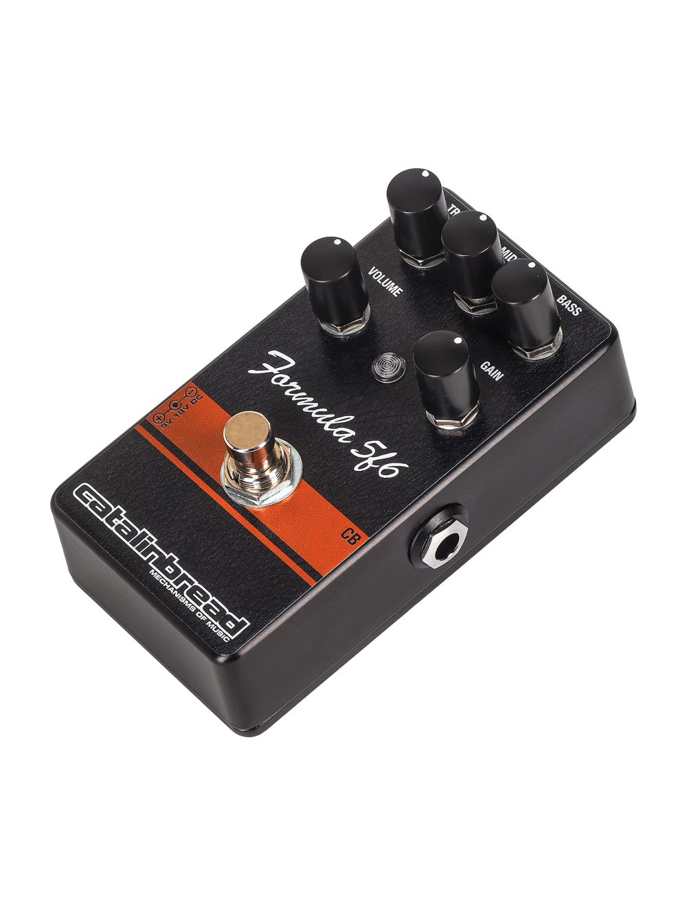 Catalinbread Formula 5F6 Overdrive Pedal - Limited Edition Foundation