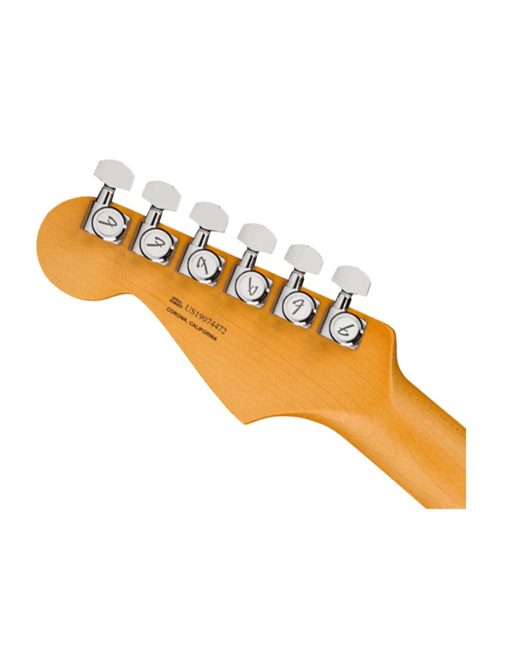 Fender American Ultra Stratocaster - Mocha Burst w/ Maple FB