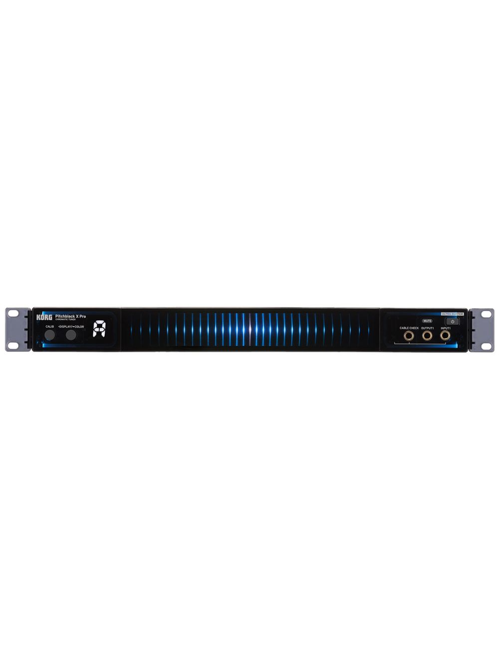 Korg PBXPRO Pitchblack X Pro Rackmount Tuner