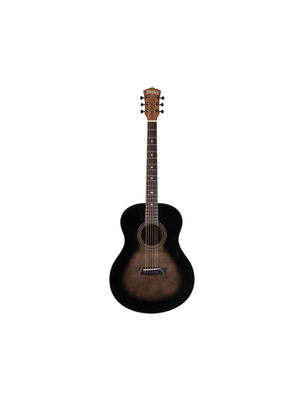 Washburn Bella Tono Novo S9 Acoustic Guitar - Charcoal