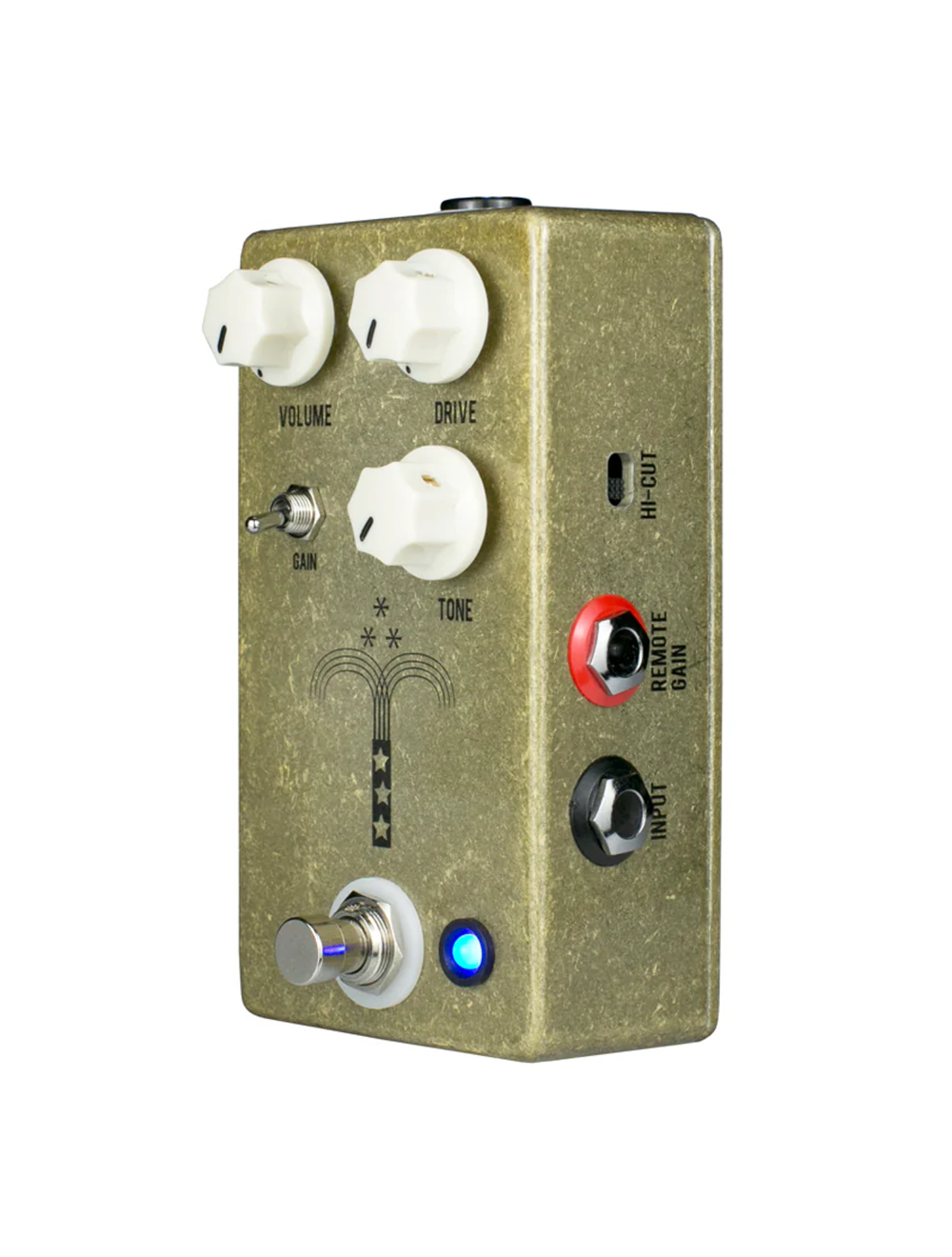 JHS Morning Glory V4 Transparent Overdrive Guitar Pedal - Open Box