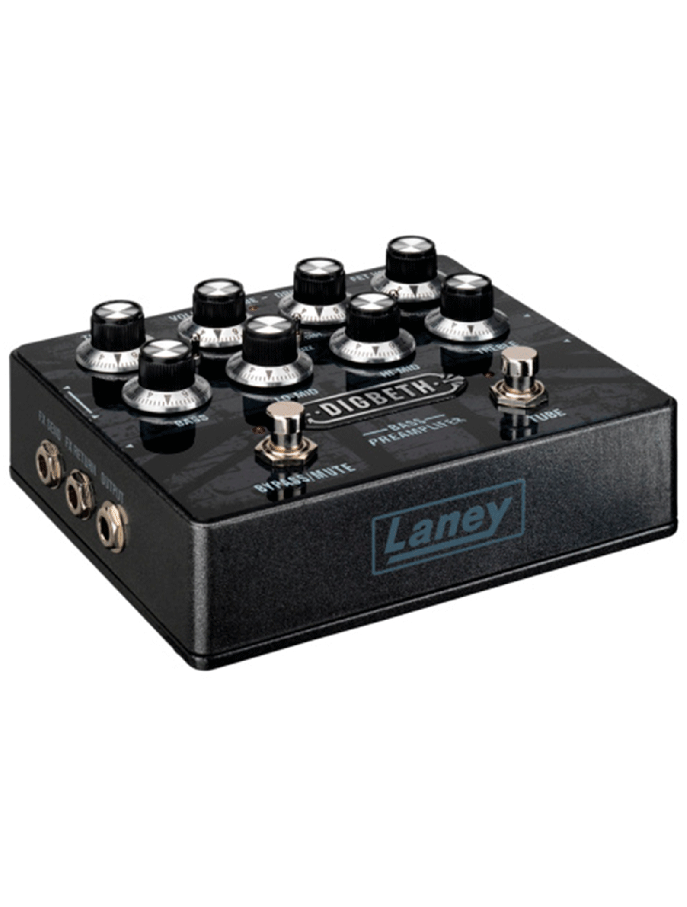 Laney Digbeth Series Bass Guitar Preamp Pedal