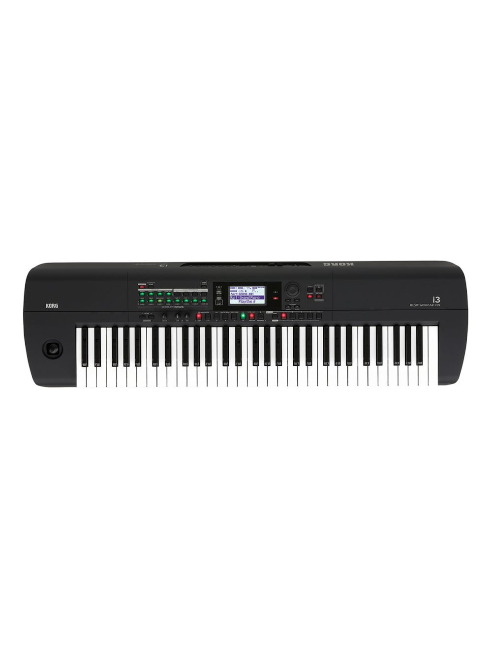 Korg i3MB Music Workstation - Rubberized Matte Black