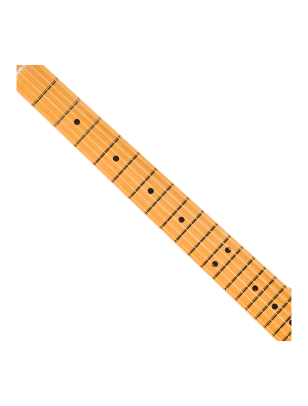 Fender American Ultra II Stratocaster Left-Hand - Avalanche w/Maple FB