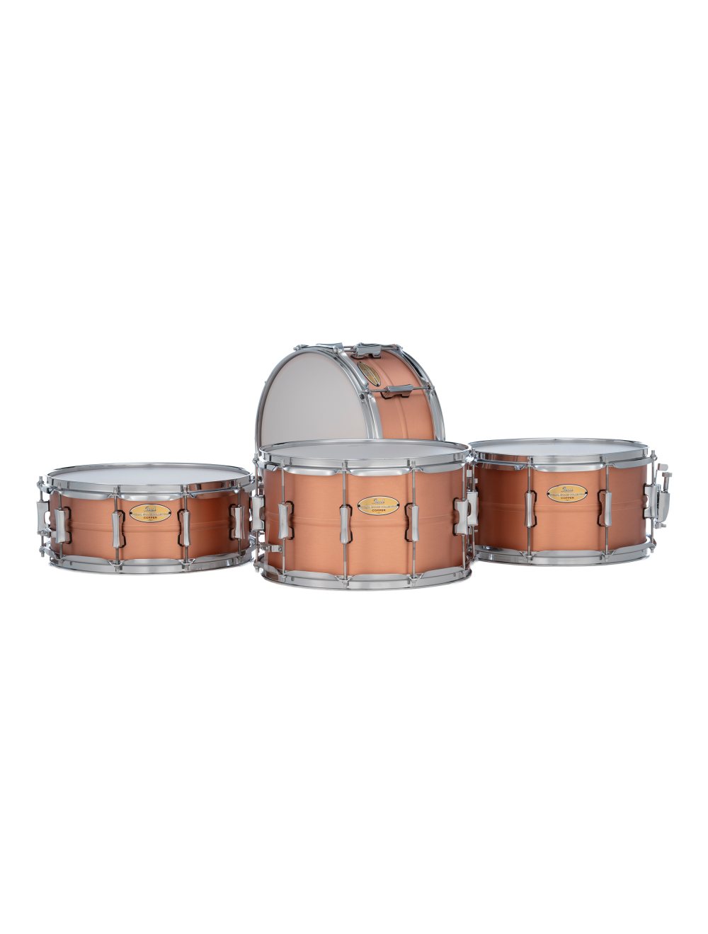 Pearl Primal Snare Collective 14"x8" Copper Snare Drum