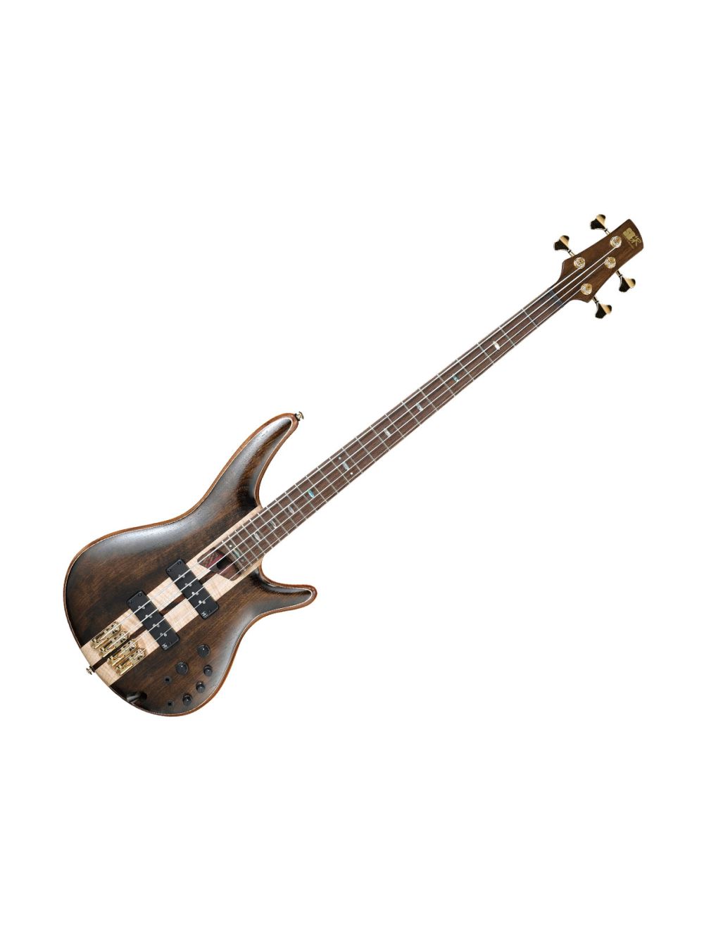 Ibanez SR1820NTL SR Premium 4-String Electric Bass - Natural