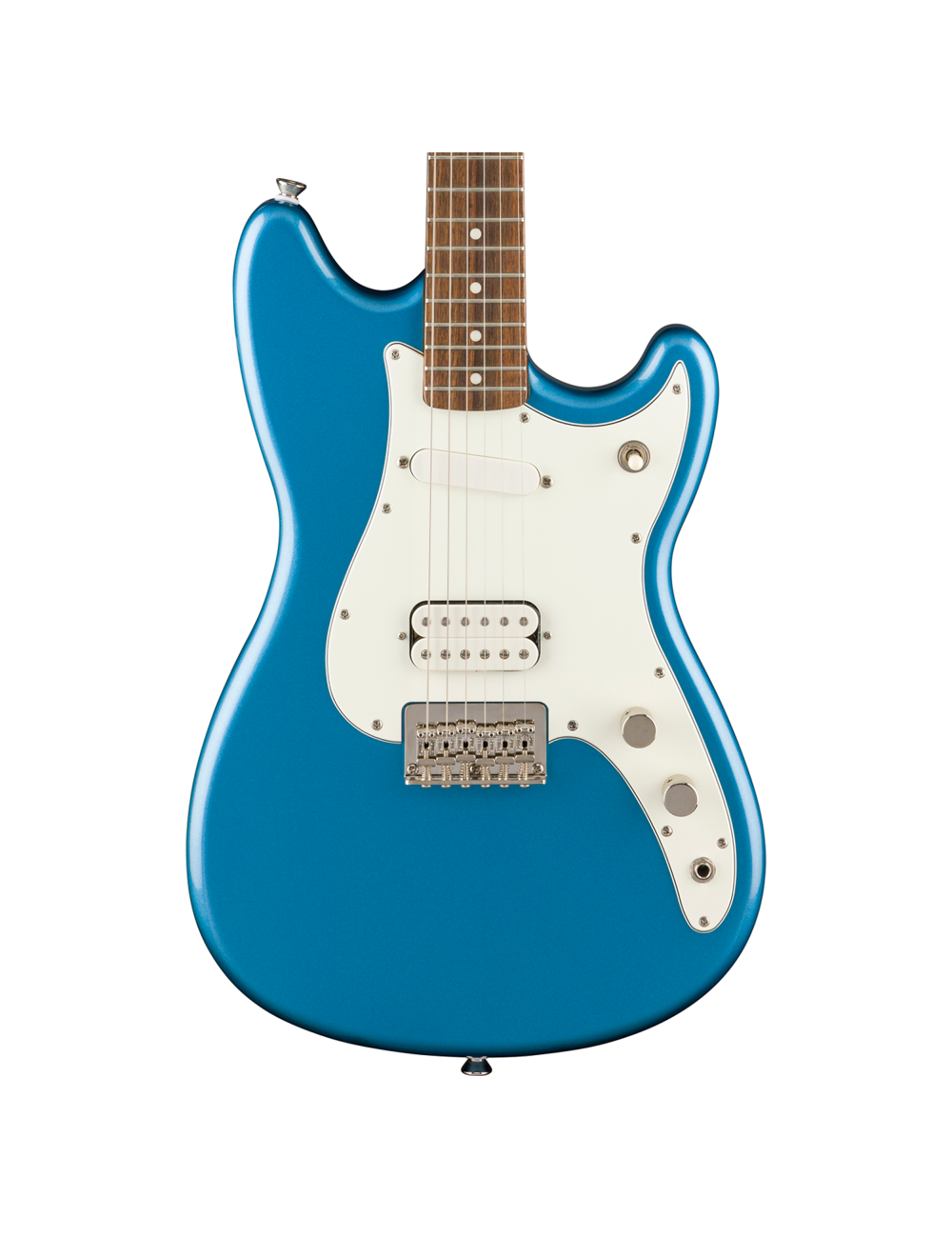 Used Squier Classic Vibe Duo-Sonic HS - Lake Placid Blue w/Indian Laurel FB