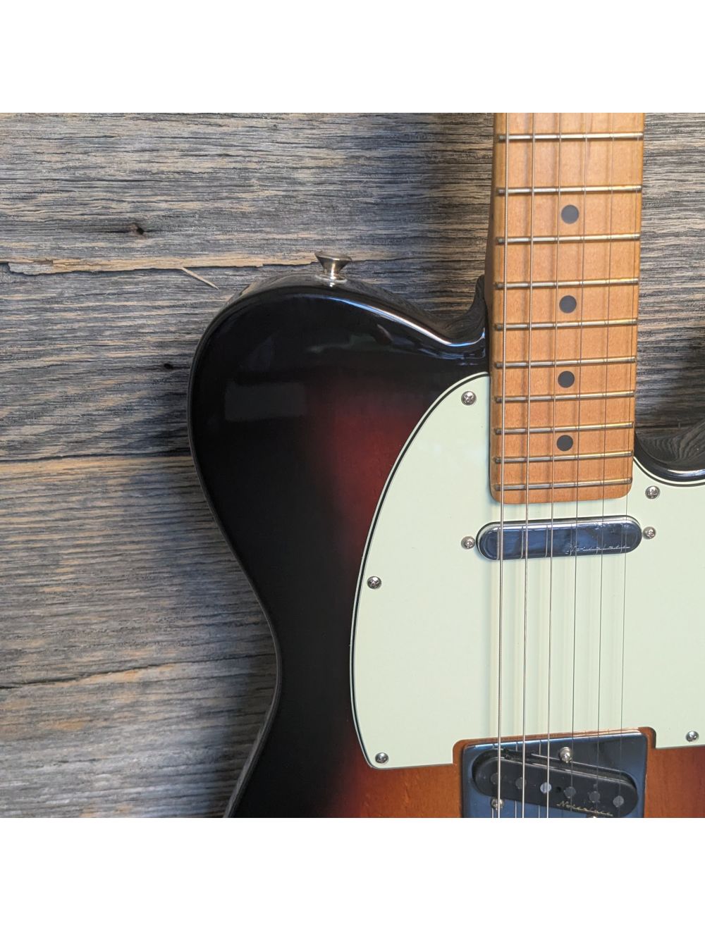 Used Fender Player Plus Telecaster - 3-Tone Sunburst w/Bag