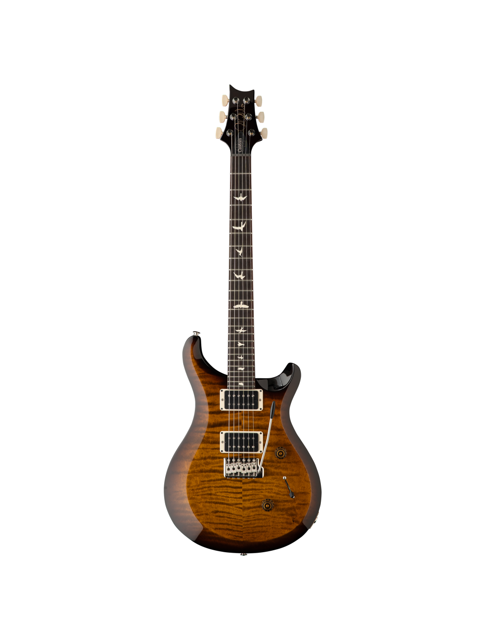 PRS S2 Custom 24 Electric Guitar - Black Amber - Open Box