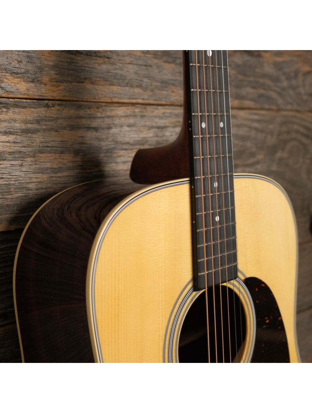 Used Martin 2024 Custom Shop D-28 Dreadnought Acoustic Guitar - Natural w/OHSC