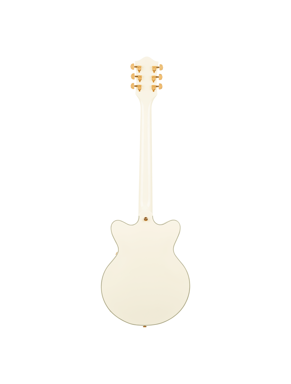 Used Gretsch G2655TG Streamliner CB Jr. DC w/ Bigsby LTD - Vintage White - Used