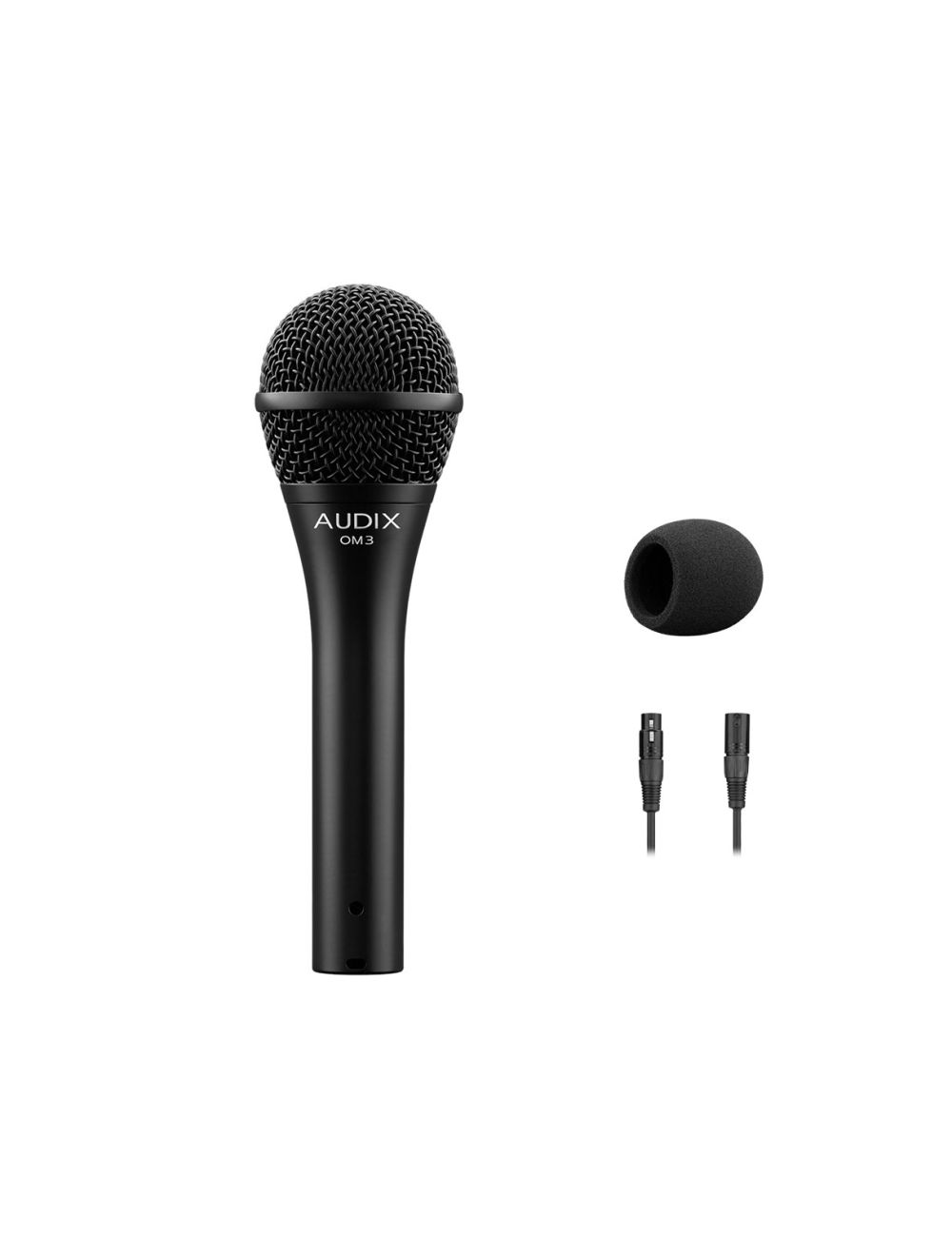 Audix OM3 Vocal Mic w/A10 Earphones Combo Pack - Open Box