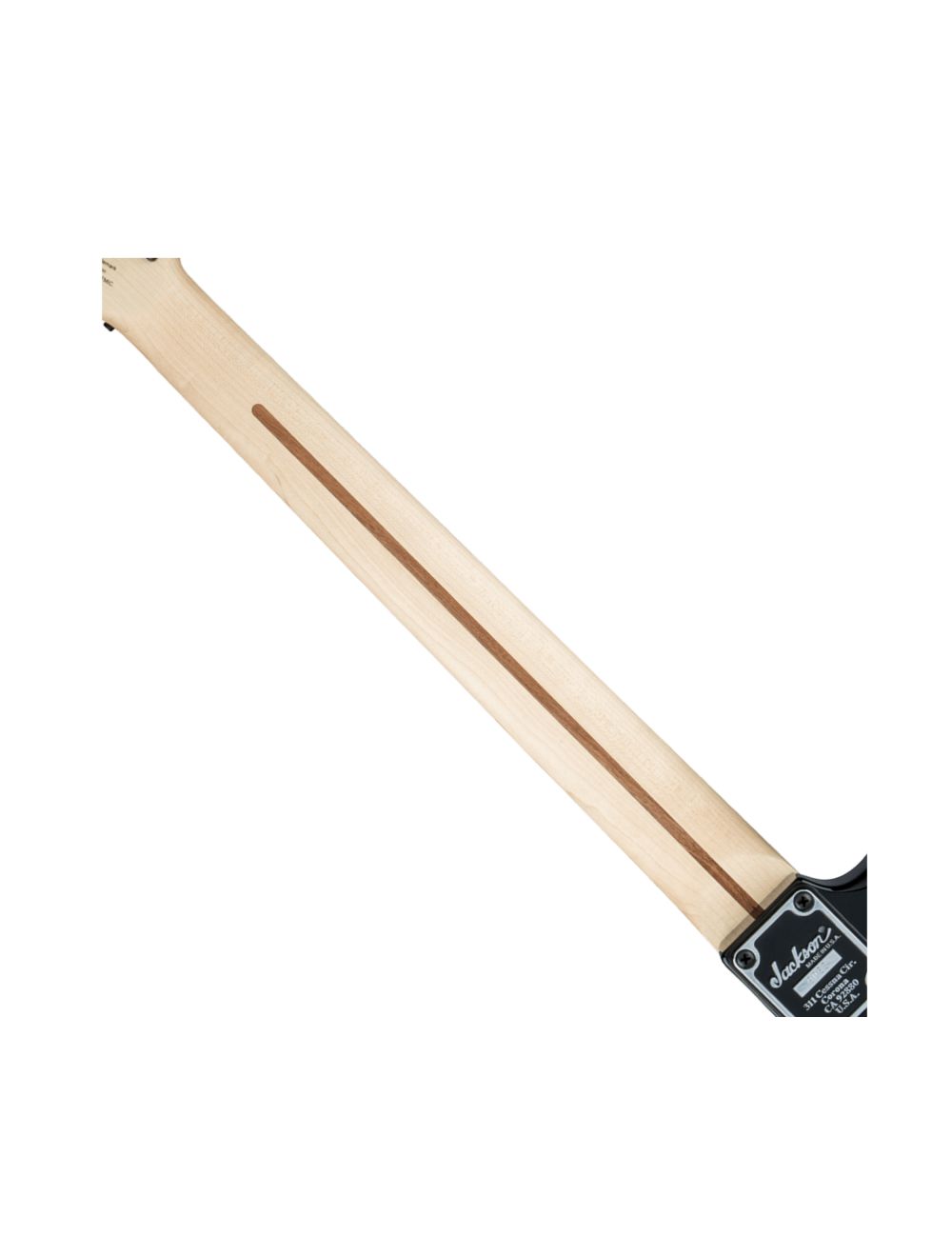 Jackson USA Signature Adrian Smith San Dimas DKQM - Transparent Green Burst