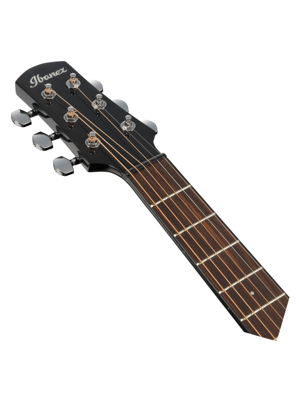 Used Ibanez AAM340CE Advanced Auditorium Cutaway A/E Guitar - Rustic Black