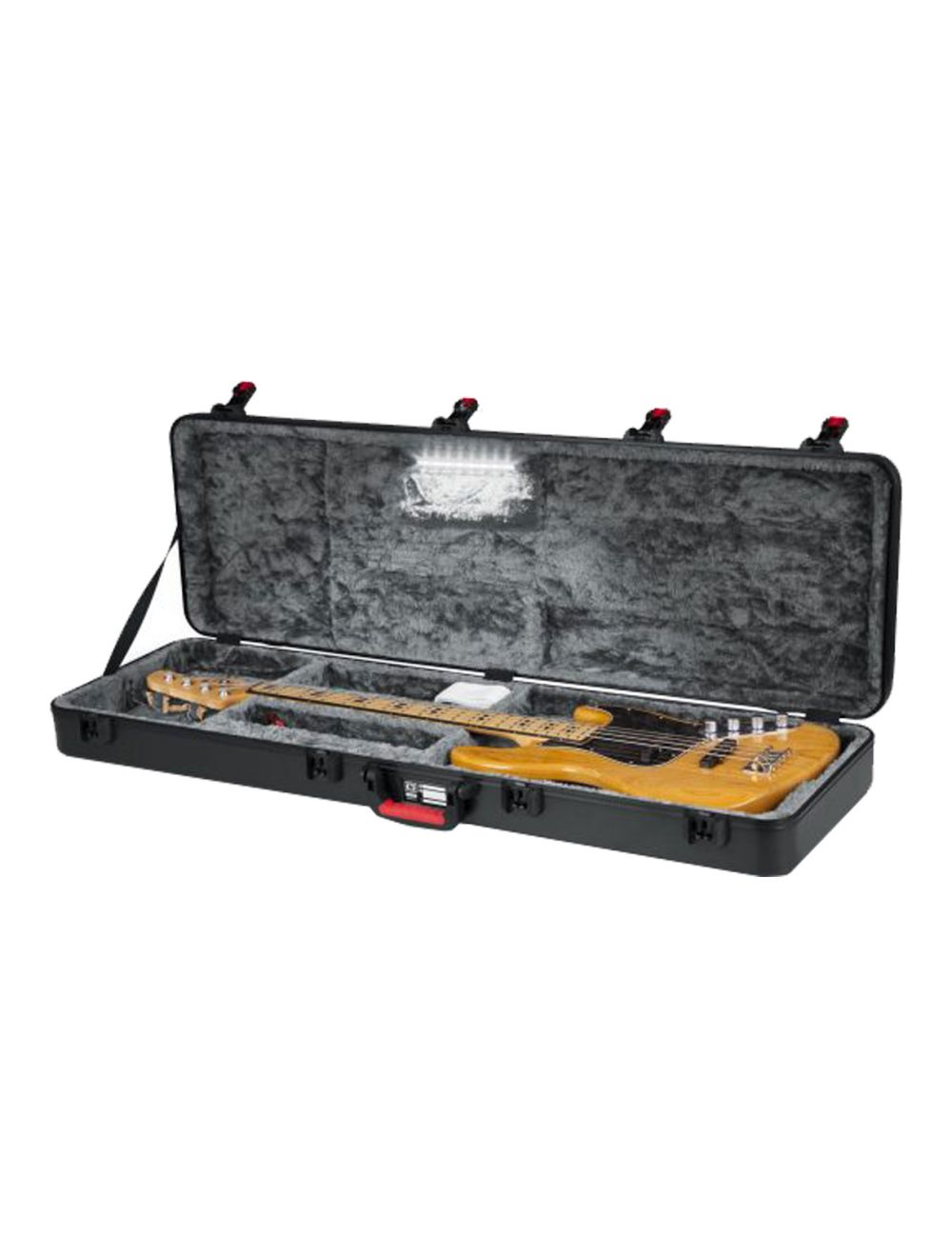 Gator Cases GTSA-GTRBASS-LED TSA ATA Molded Bass Case w/ LED - Open Box