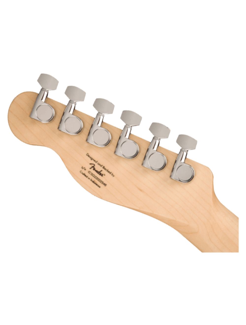 Used Squier Sonic Telecaster - Black w/ Maple FB