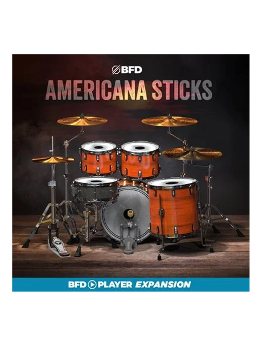 BFD Drums AMERICANA STICKS