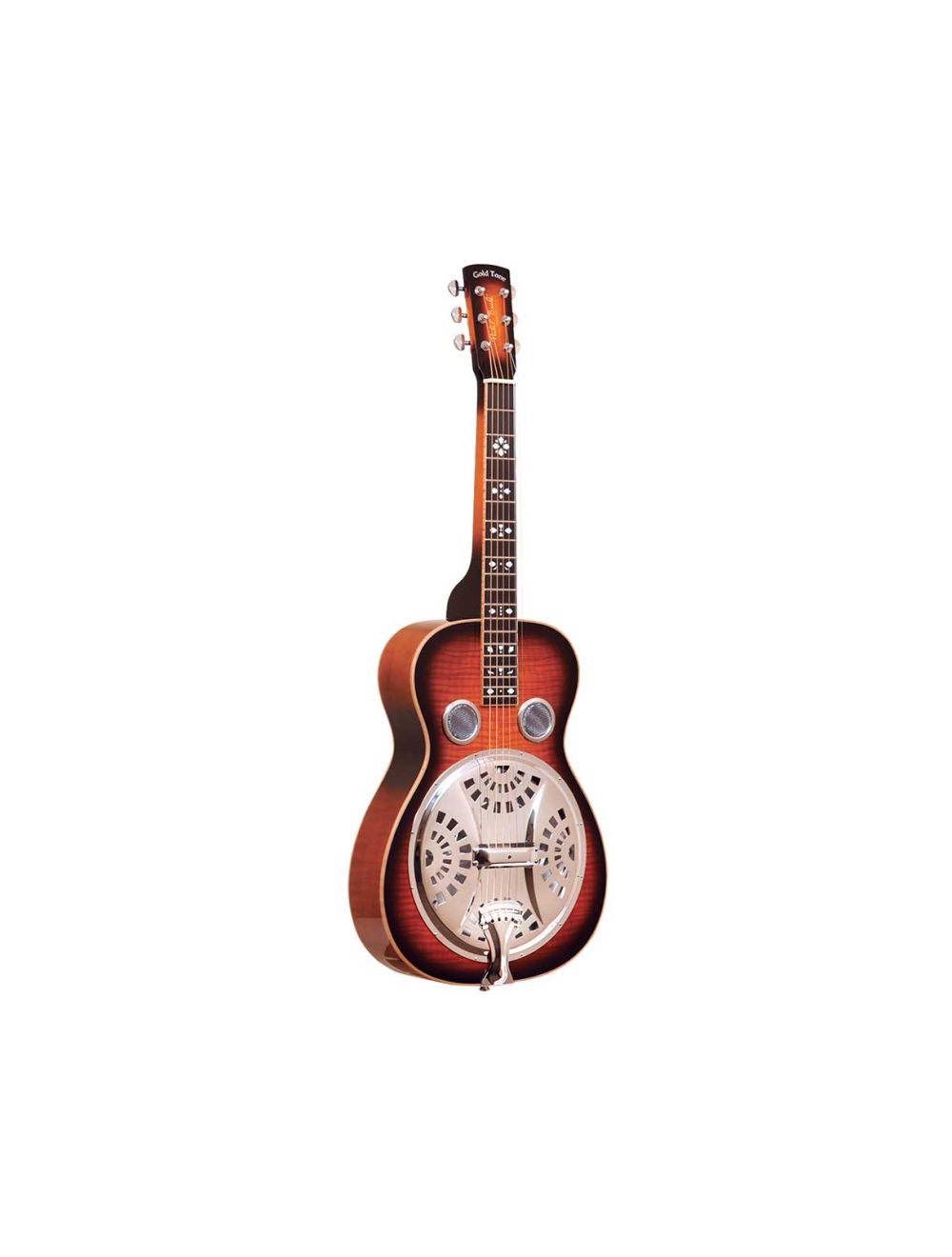 Gold Tone PBS-D Paul Beard Sig. Resophonic Deluxe Squareneck Guitar - Open Box