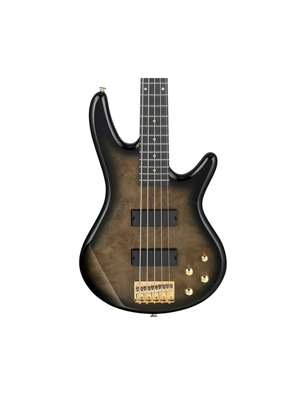 Used Ibanez GSR205PCTPB Gio SR 5-String Bass - Transparent Pale Black Burst