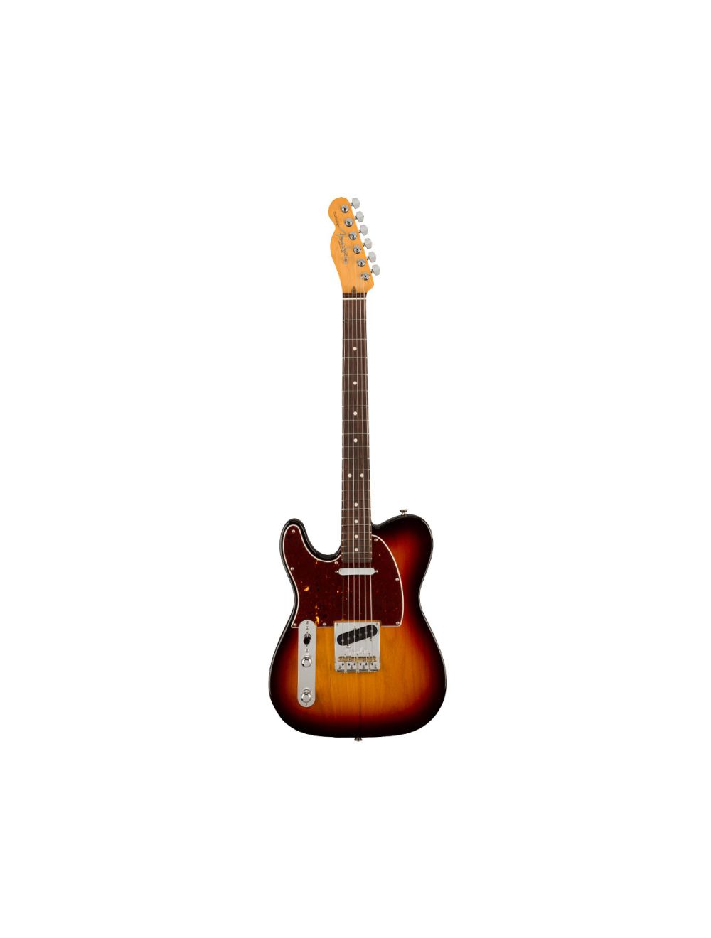 Fender American Professional II Telecaster LH - 3-Color Sunburst w/ Rosewood FB