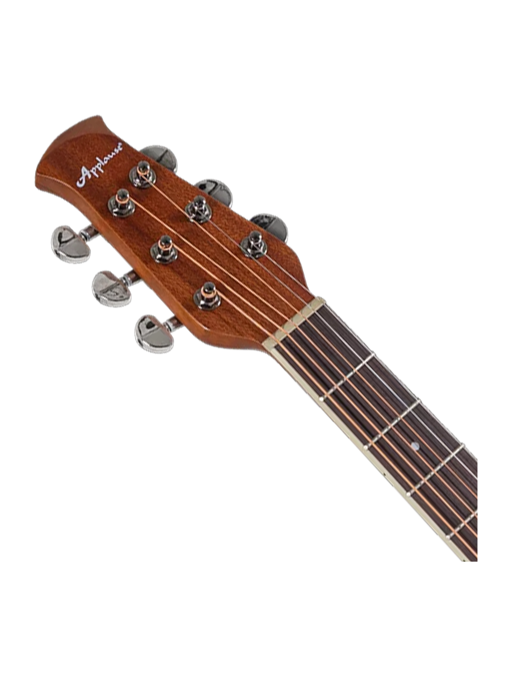 Ovation Applause AE44-5S Cutaway A/E Guitar - Black Satin - Open Box