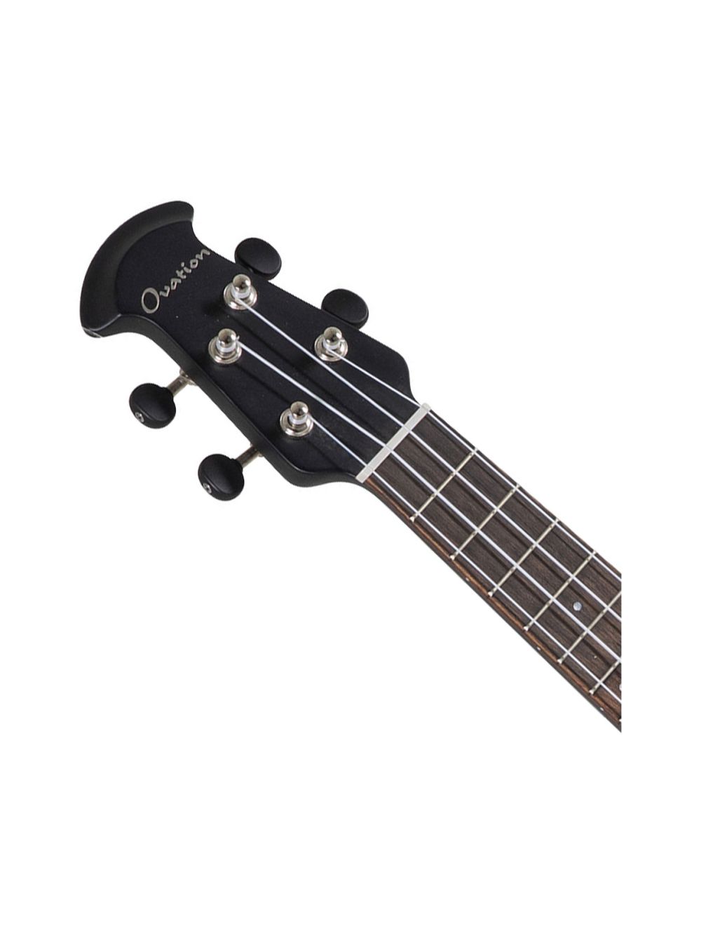 Ovation Celebrity Standard UCS10-5S Soprano Ukulele - Black Satin