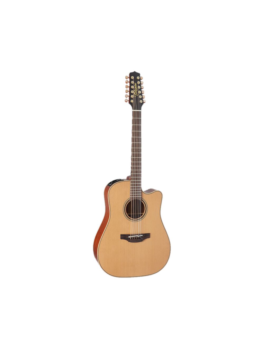 Takamine Pro Series P3DC-12 12-String Cutaway Dreadnought A/E - Natural