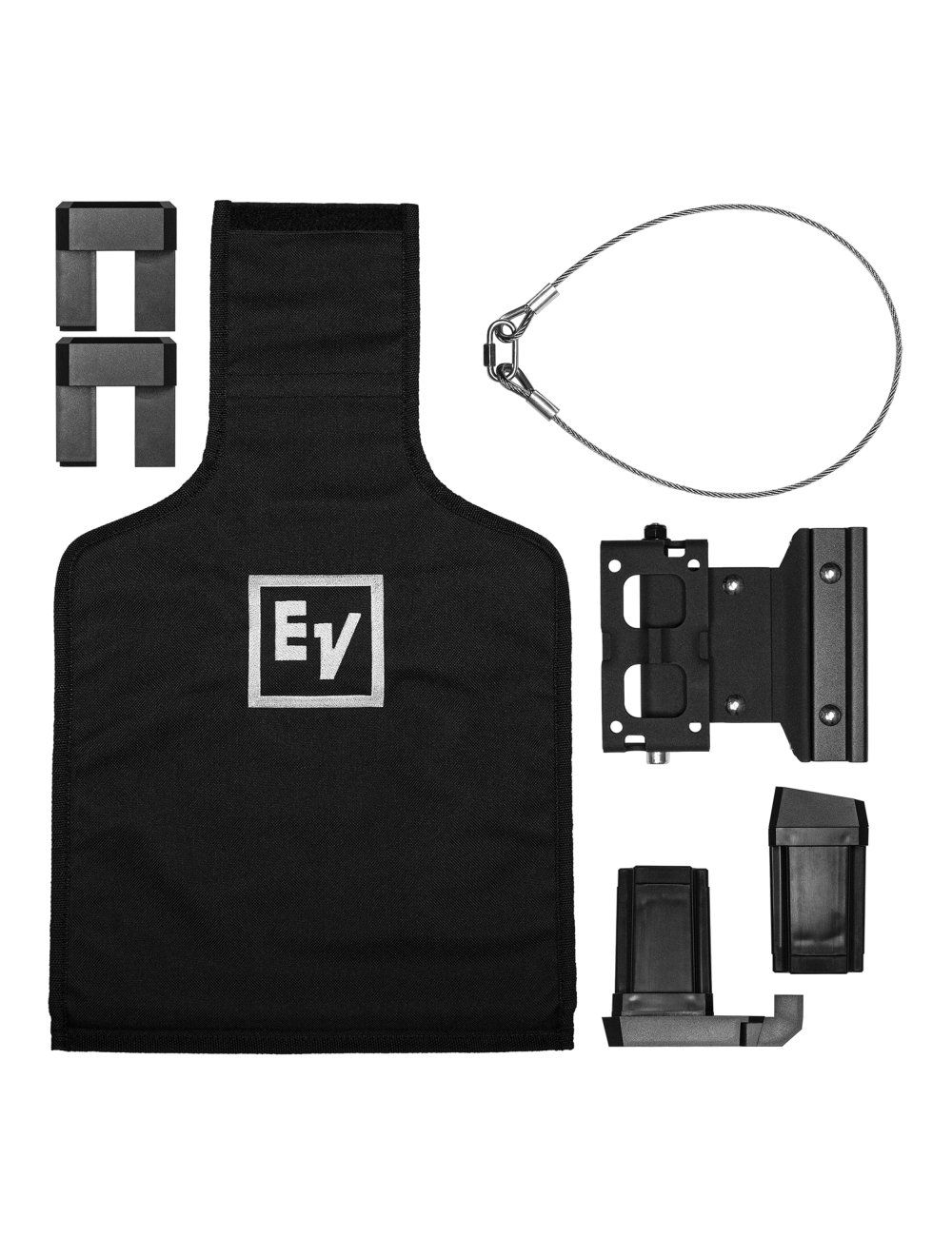 Electro-Voice EVOLVE-WMK-PB Wall Mount Kit  (Black)