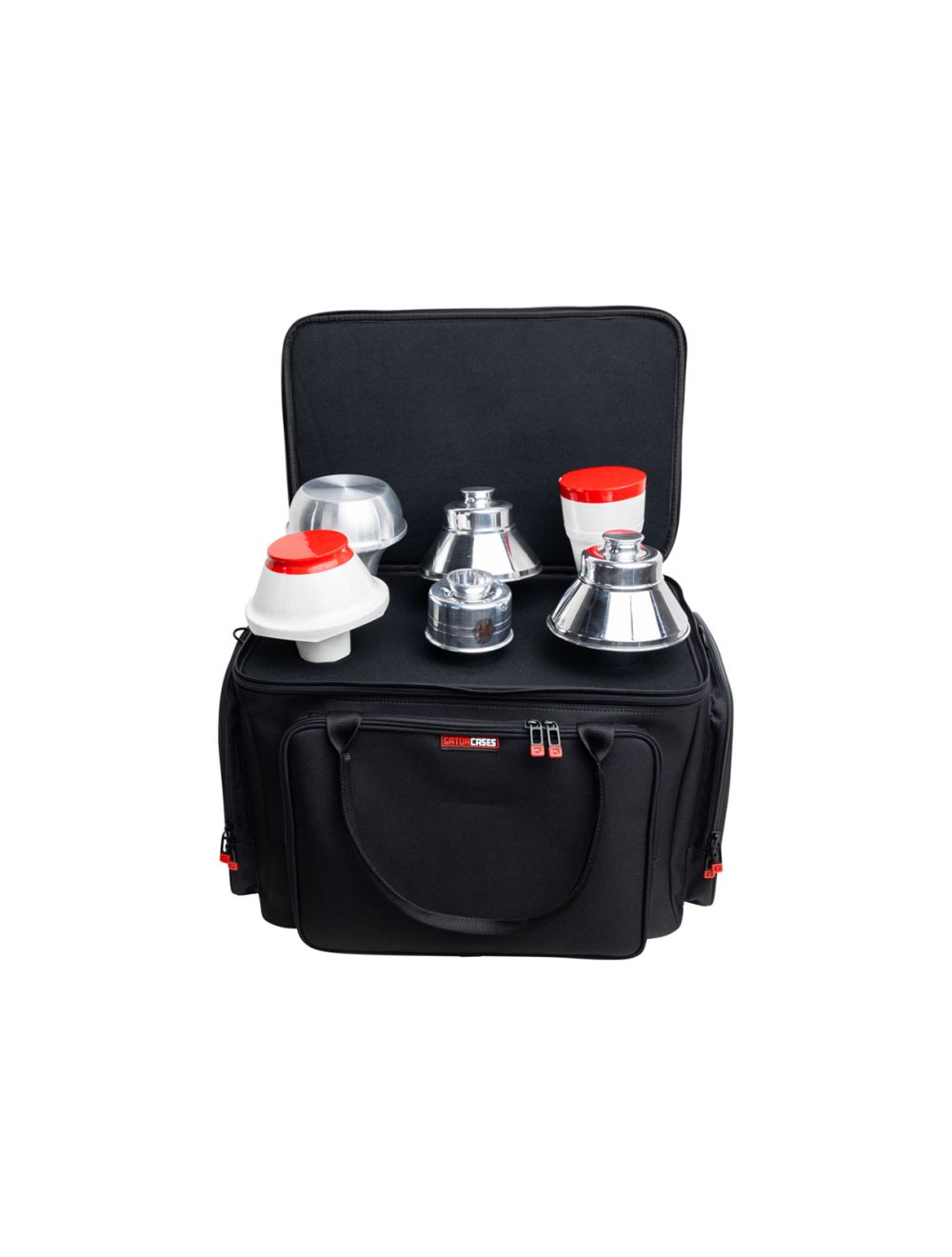 Gator Cases GBNO-MUTEBAG-XL X-Large Modular Mute Bag for Low Brass Players - Open Box