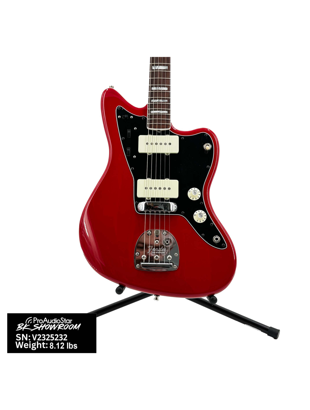 Used Fender American Vintage II 1966 Jazzmaster - Dakota Red w/OHSC