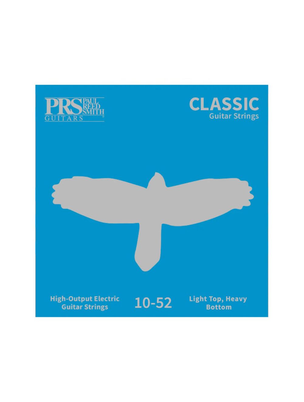 PRS Classic Light Top/Heavy Bottom Electric Guitar Strings - 10-52