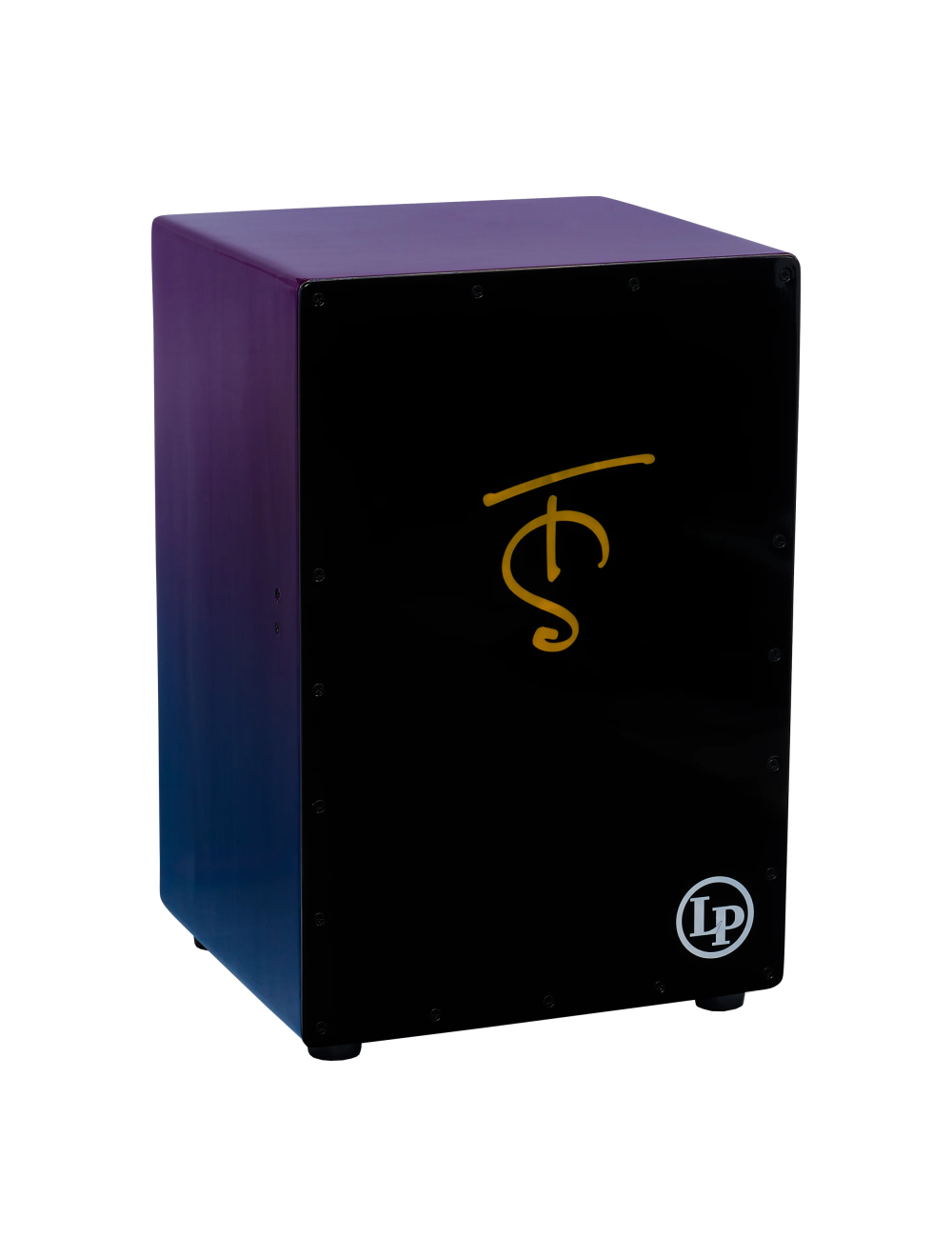 Open Box Latin Percussion Tony Succar Cajon - Rainbow