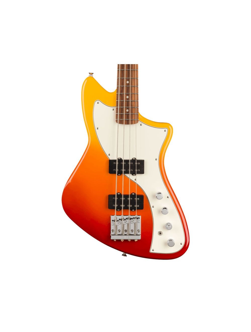 Fender Player Plus Active Meteora Bass - Tequila Sunrise w/ Pau Ferro FB