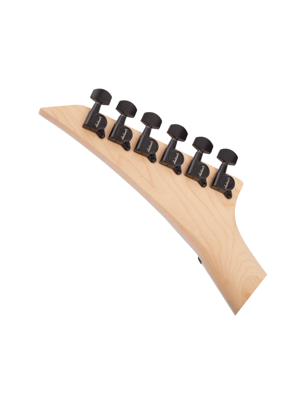 Used Jackson JS Series Dinky Arch Top JS32Q DKA HT - Transparent Black Burst