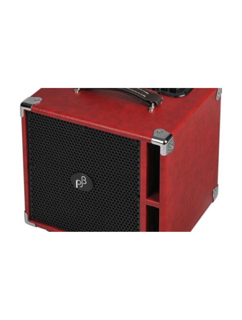Phil Jones Bass BG-400R Suitcase Compact Bass Amp Combo Red