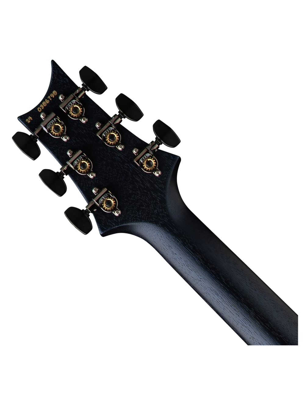 PRS Standard 24 Satin Electric Guitar - Pearl Black