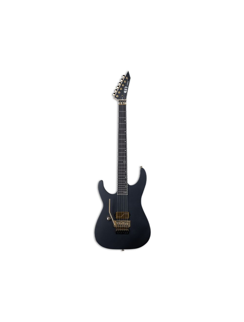 ESP LTD M-1001 Left Haneed Electric Guitar - Charcoal Metallic Satin - B-Stock