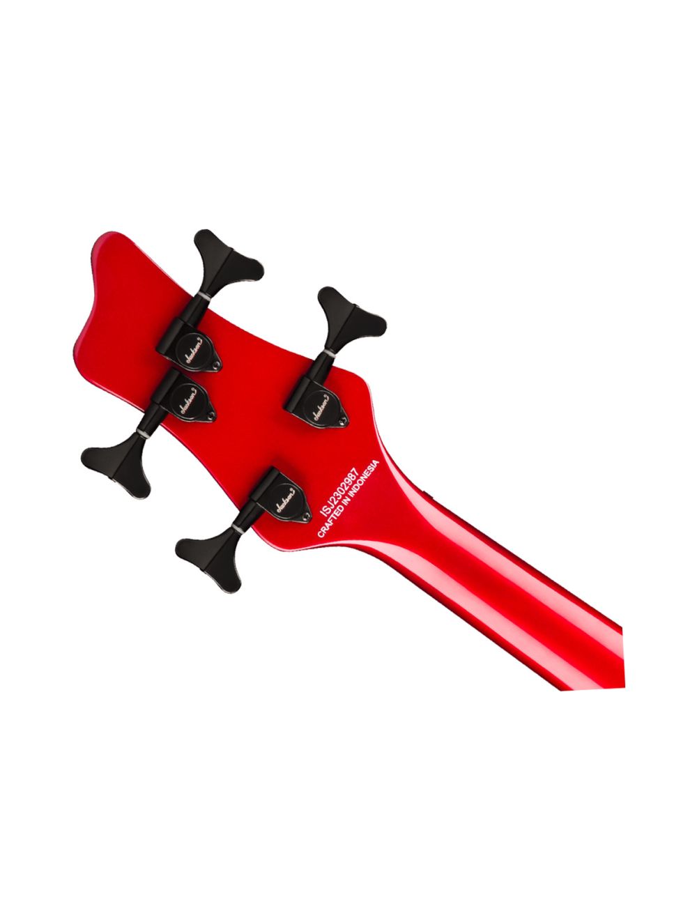 Jackson X Series Spectra Bass SBX IV - Candy Apple Red