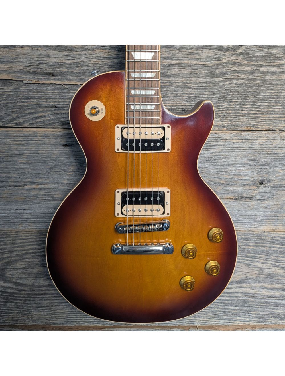 Used Gibson 2013 Les Paul Classic Satin - Iced Tea w/OHSC