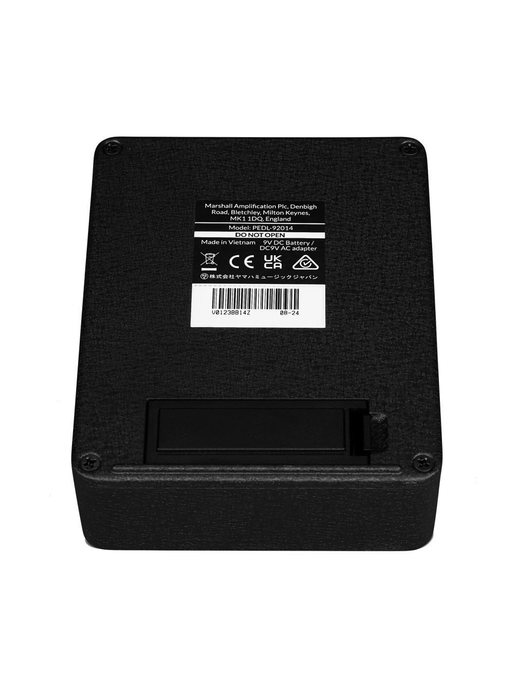 Marshall JCM900 Overdrive Pedal