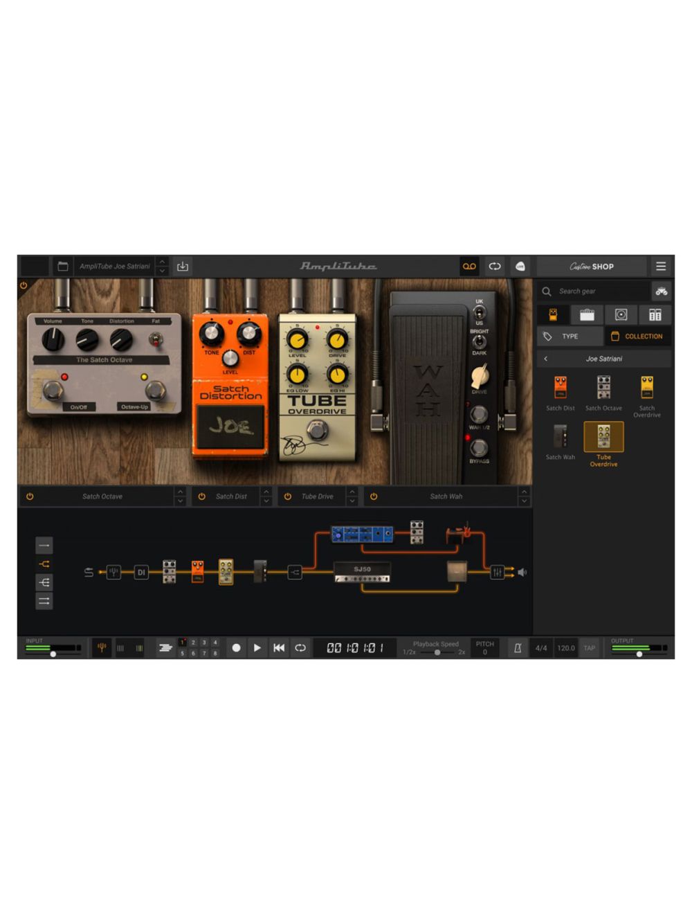 IK Multimedia AmpliTube Joe Satriani