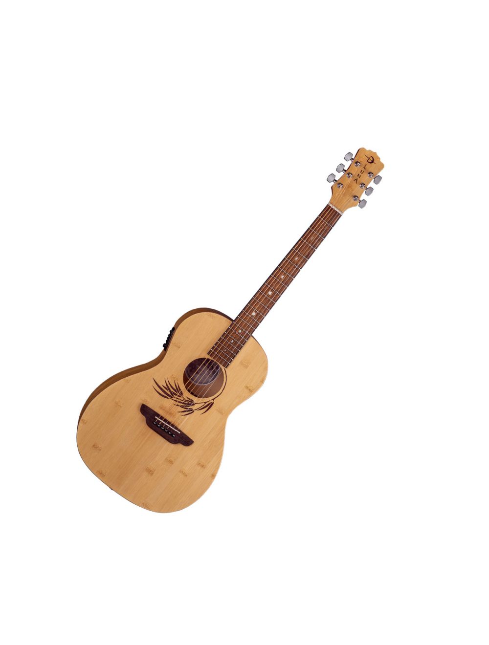 Bamboo electric guitar cheap