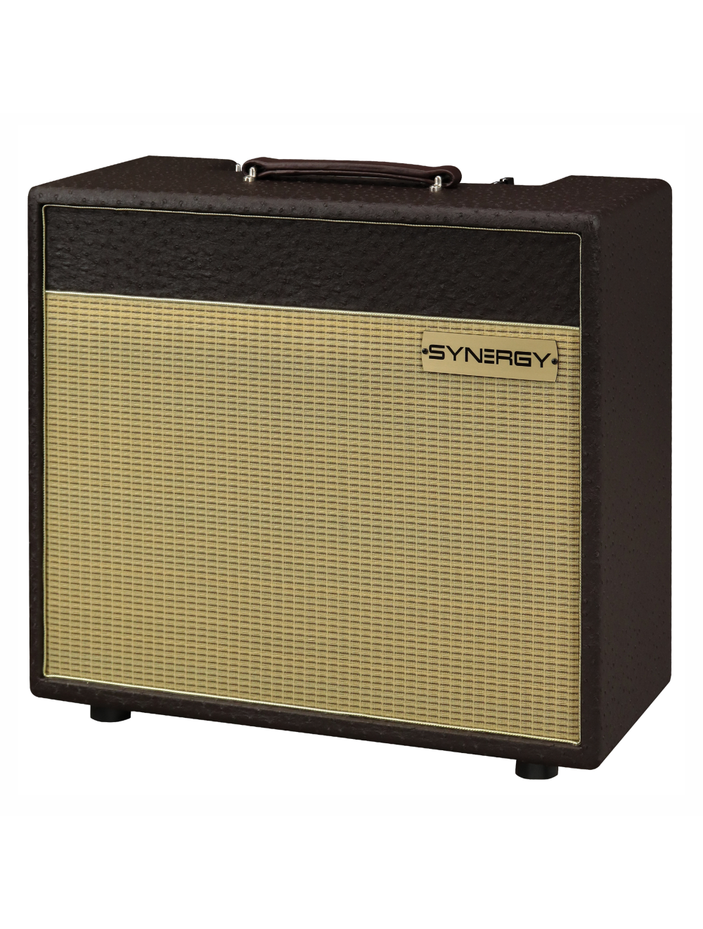 Synergy SYN-20IR 1x12" 20-Watt Tube Combo Amplifier - Brown Ostrich