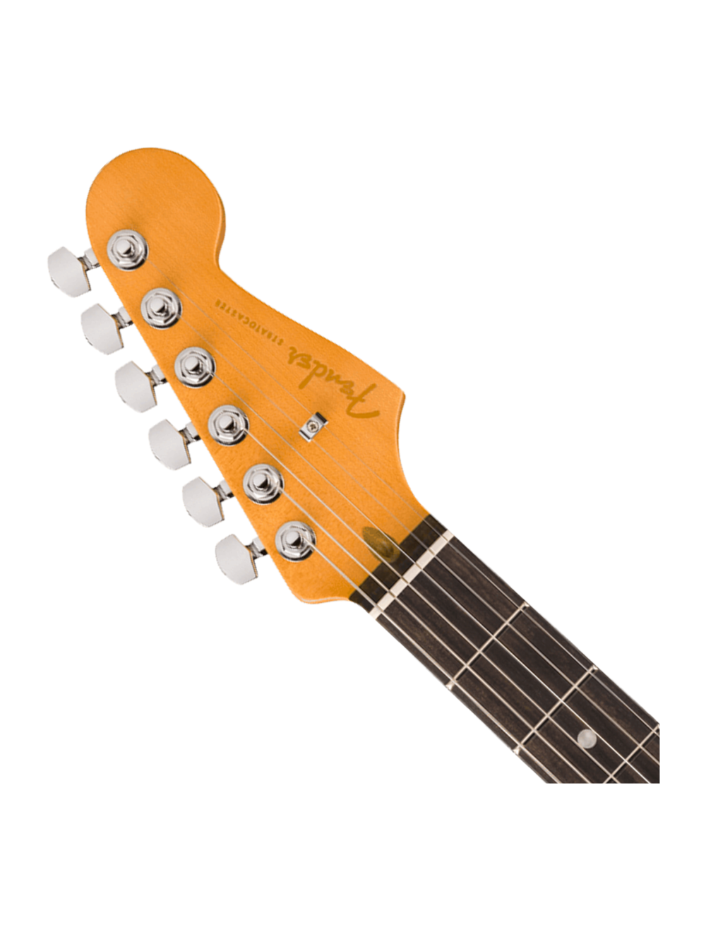 Fender American Ultra II Stratocaster HSS - Texas Tea w/Ebony FB