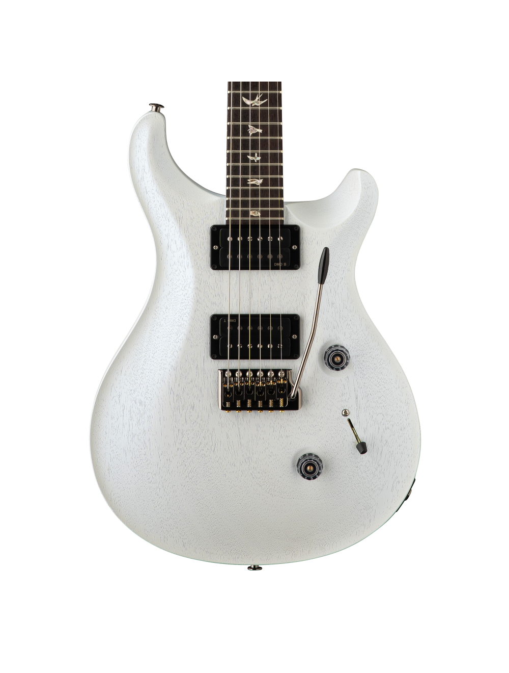 PRS Standard 24 Satin Electric Guitar - Pearl White