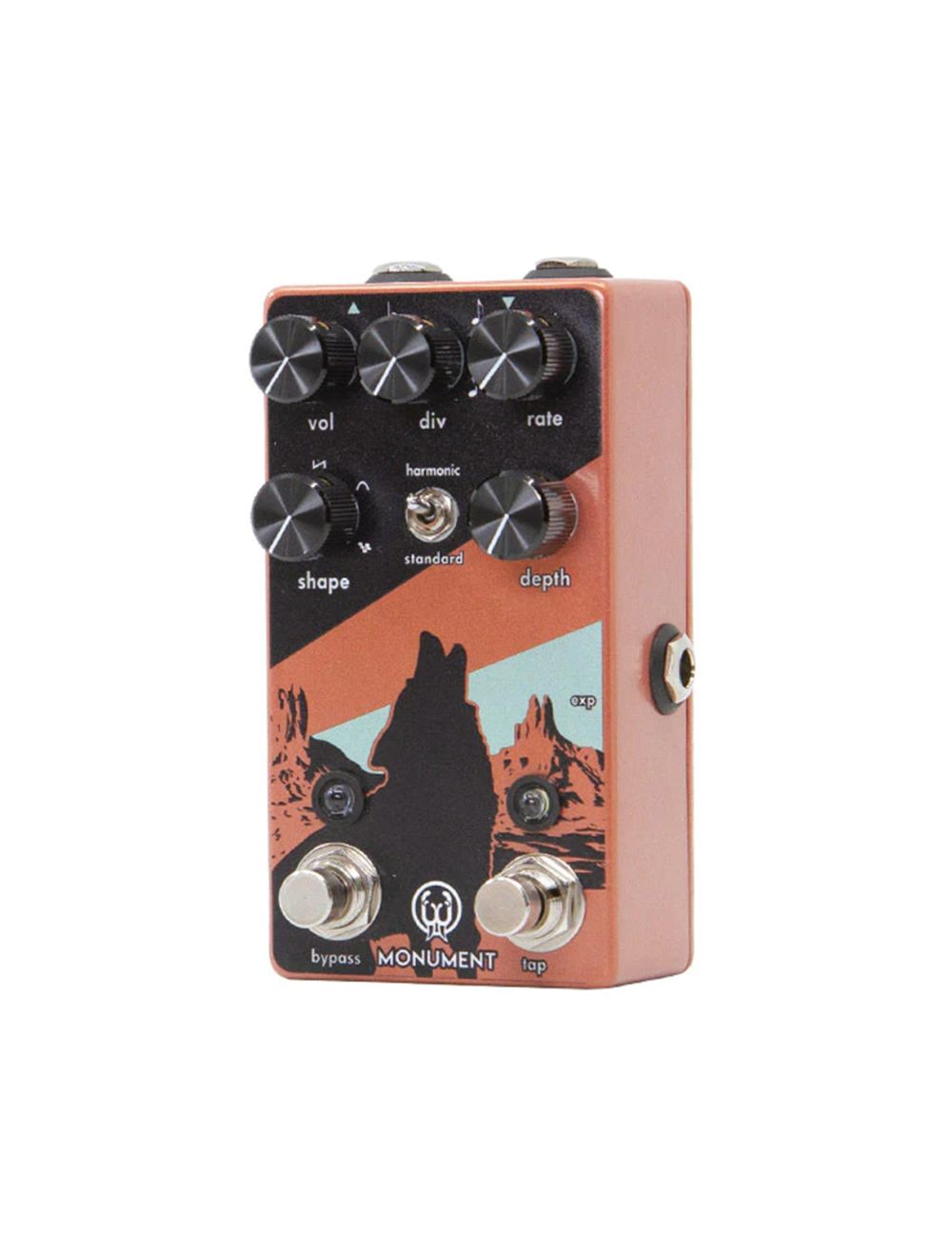 Walrus Audio Monument Harmonic Tap Tremolo V2 Pedal - Open Box