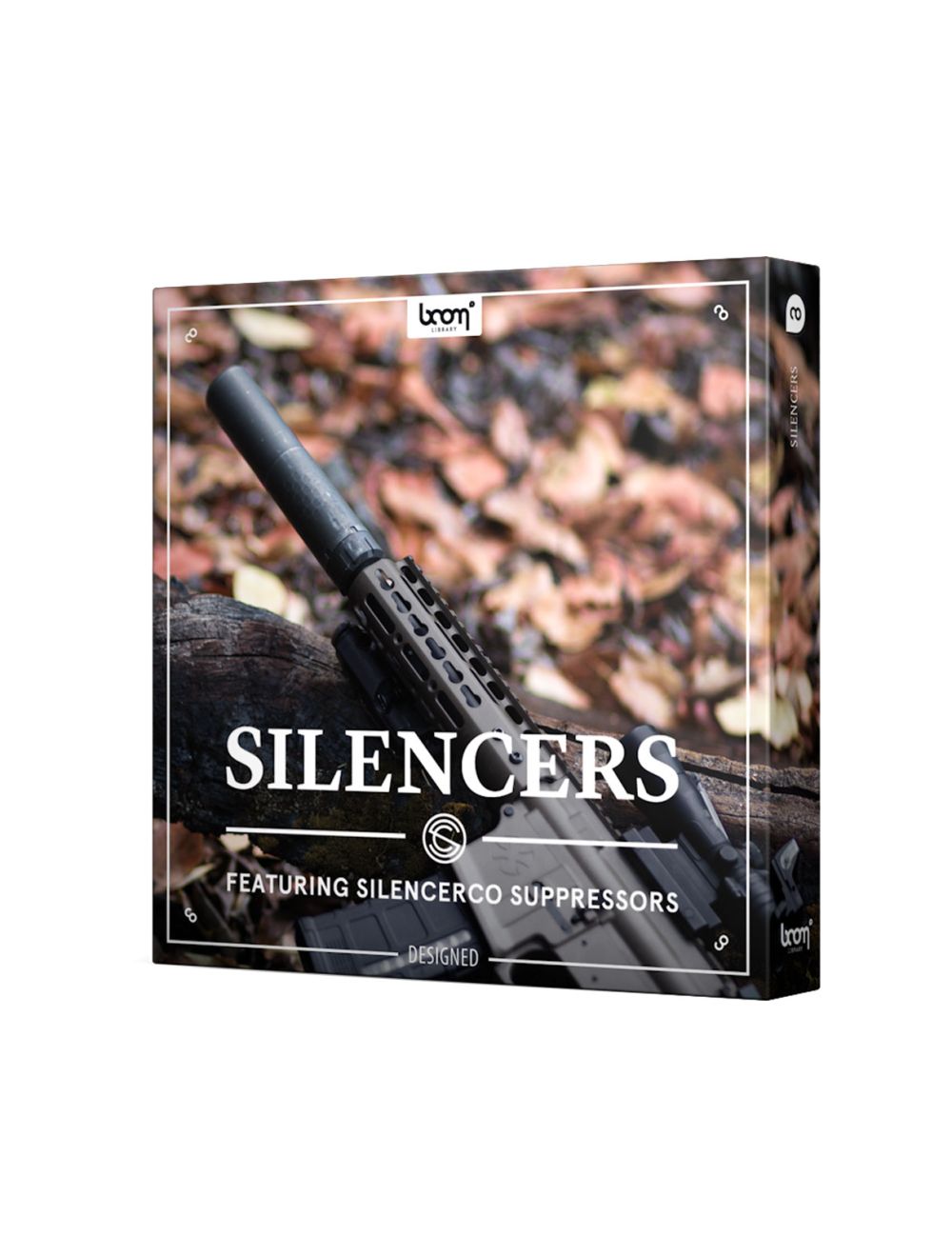 Boom Library Silencers Designed