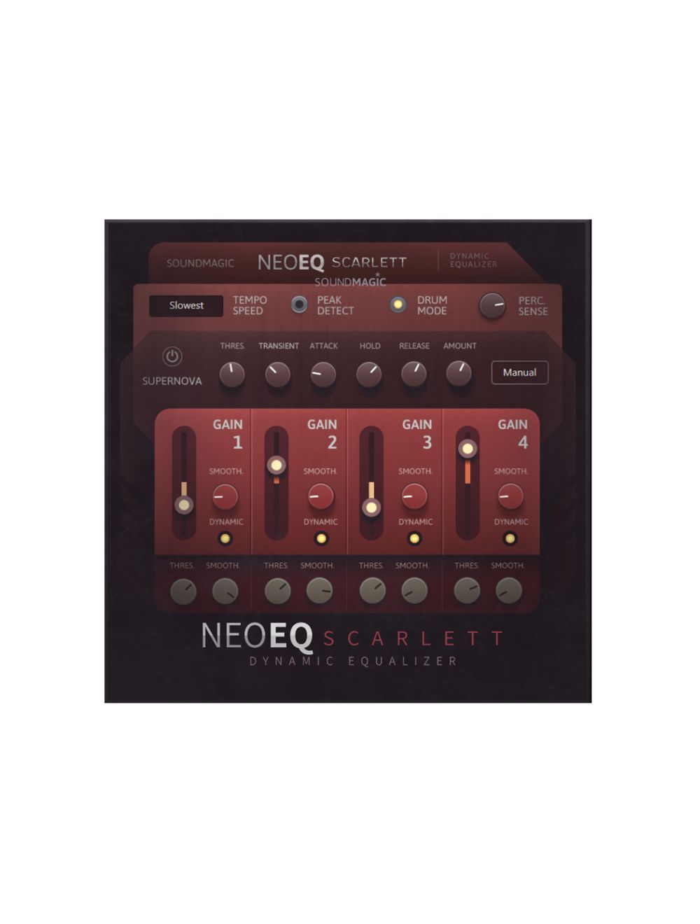 Sound Magic Neo EQ Scarlettv